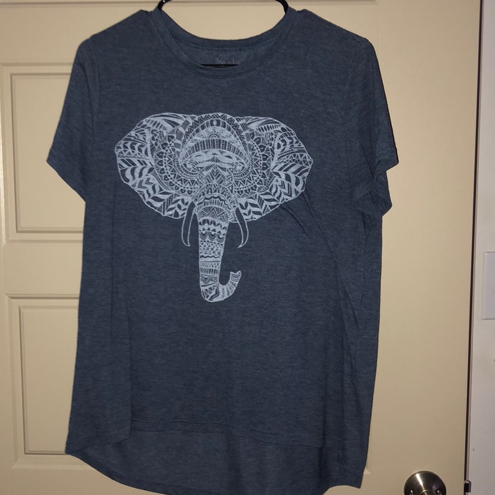 Zoe + Liv top